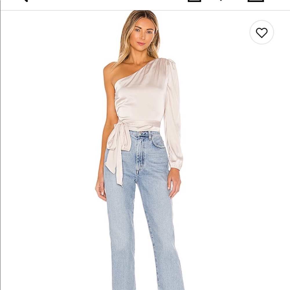More To Come One shoulder top